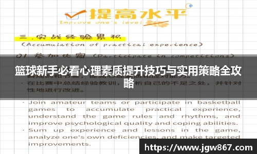 篮球新手必看心理素质提升技巧与实用策略全攻略